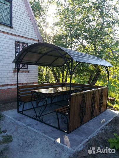 Беседка для дачи