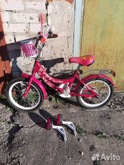 Велосипед детский для девочки