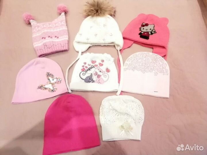 Шапочка для девочки