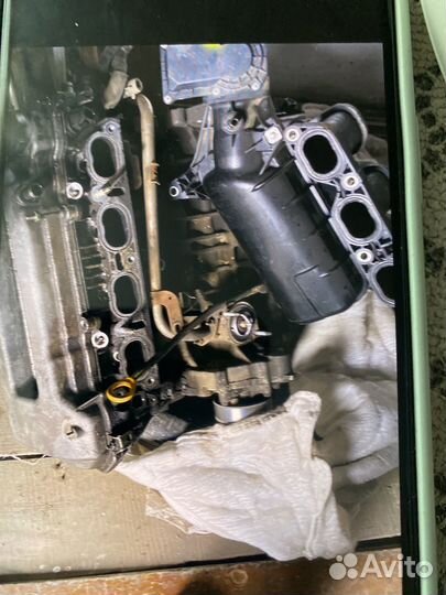 Двигатель 1zz fe 1.8