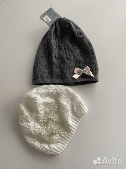 Шапочка летняя для девочки р-р 7мес. - 1,5 года