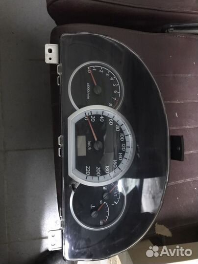 Щиток приборов шевроле лачетти