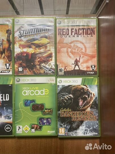 Диски на xbox 360