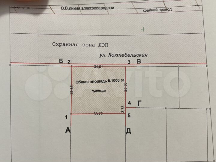 Участок 10 сот. (ИЖС)