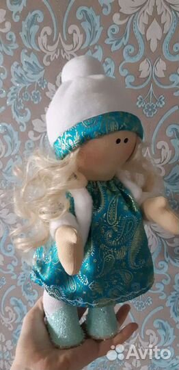 Кукла ручная работа