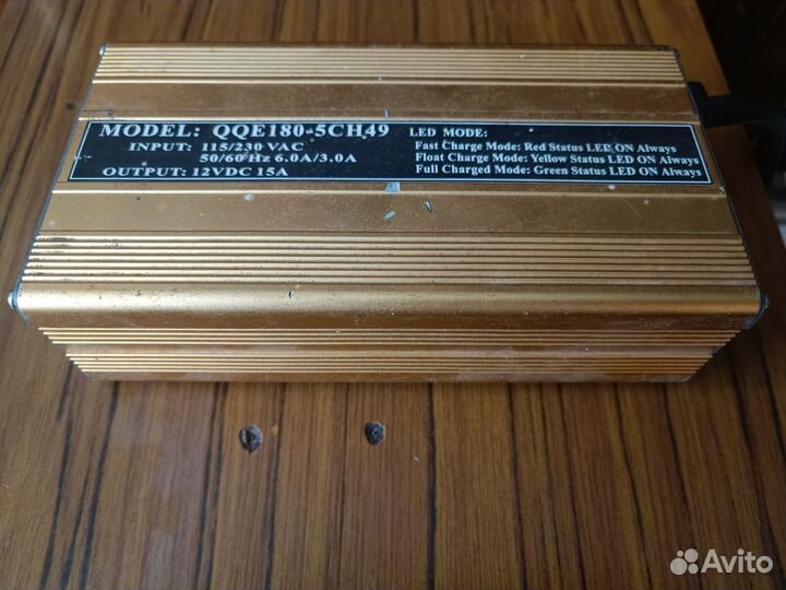 Зарядное устройство блок питания qqe180-5ch49