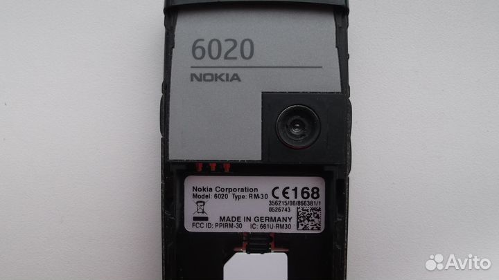 Nokia 6020