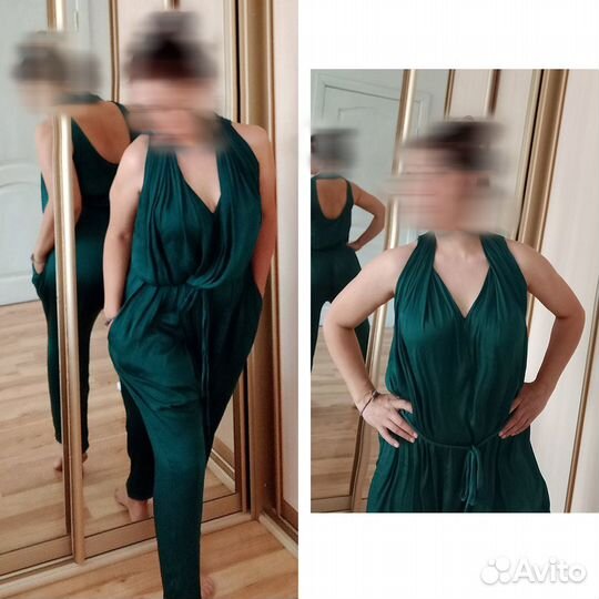 Вечерний комбинезон Zara