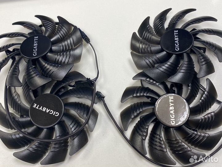 Вентиляторы для видеокарт 85мм новые