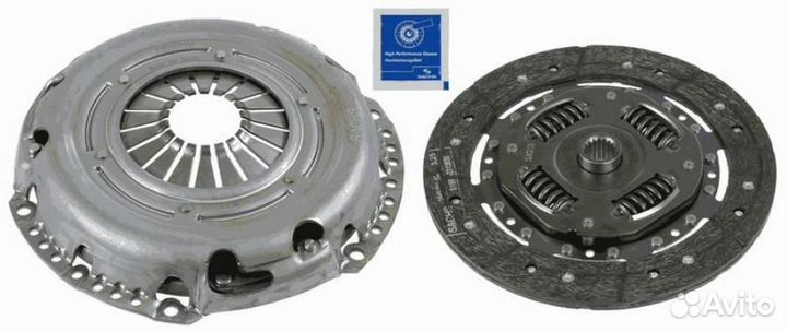 Sachs 3000951023 Сцепление ford focus II 1.8 (92кВ