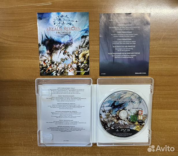 PS3 Final Fantasy XIV 14 a Realm Reborn