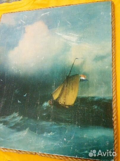 Картины СССР Репродукция и Масло Пейзаж