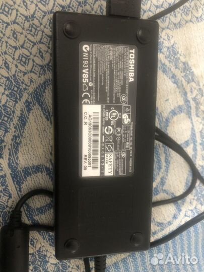 Блок питания для toshiba 15v/5A