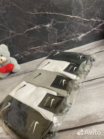 Носки nike высокие