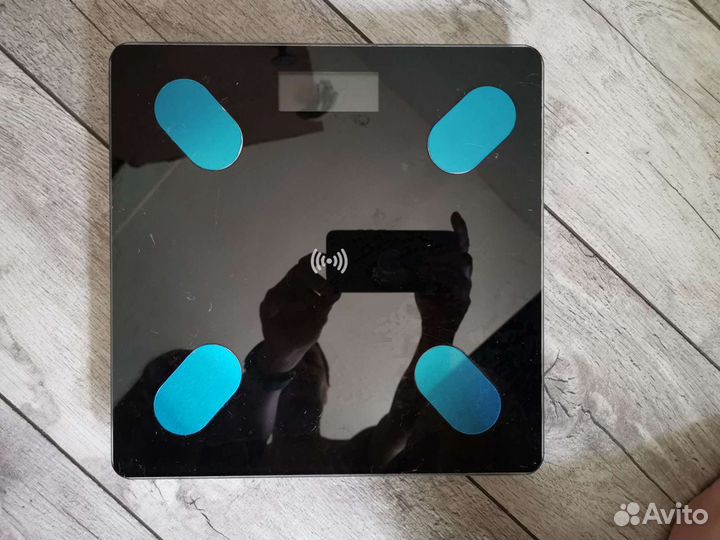 Весы напольные электронные бу с WiFi