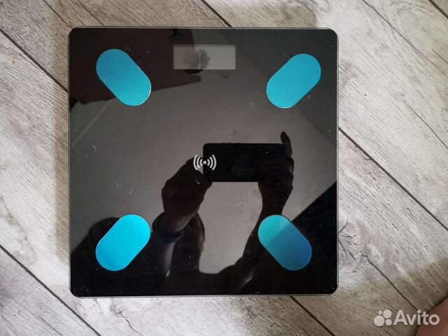 Весы напольные электронные бу с WiFi