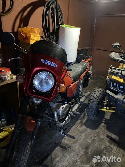 Мотоцикл Ява 350