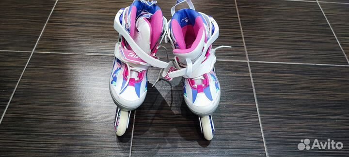 Роликовые коньки детские