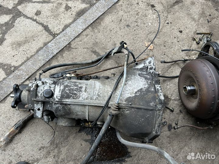 Коробка автомат mercedes е 124