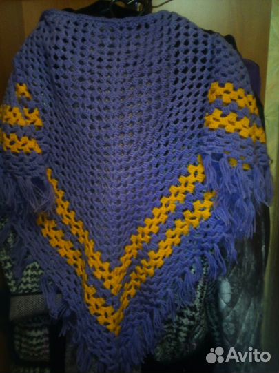 Вязаная косынка