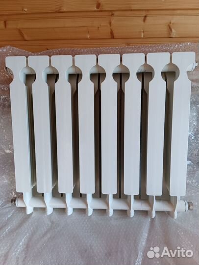 Алюминиевые радиаторы бу