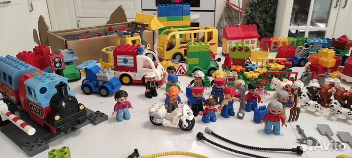 Лего Дупло (Lego Duplo)