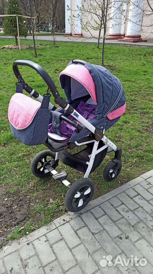 Коляска 2 в 1
