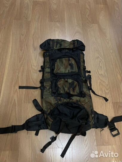 Рюкзак туристический бу 70л