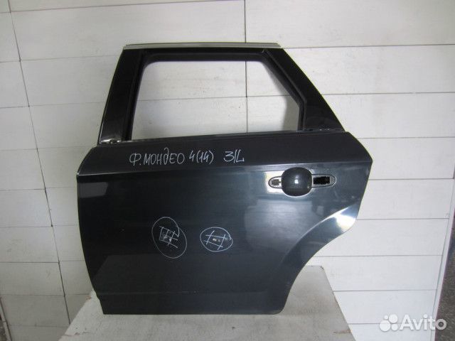 Дверь задняя левая Форд Мондео 4