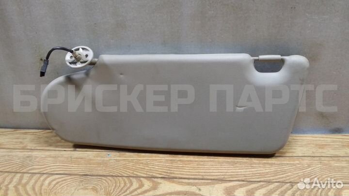 Козырек пассажирский Ленд Ровер Фрилендер I