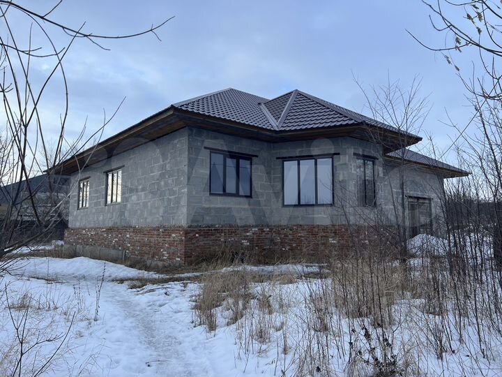 Дом 142,6 м² на участке 12,5 сот.