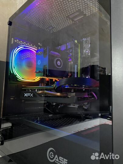Игровой пк Intel 8 ядер, RX 580 8Gb, 16Gb, SSD