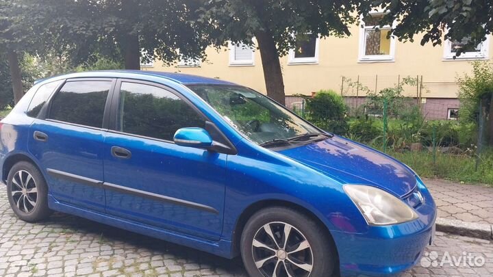 Honda Civic 1.4 МТ, 2004, 245 527 км