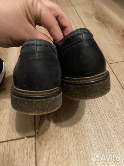 Туфли натуральная кожа детские Zara