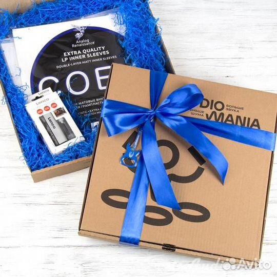 Набор по уходу за винилом 