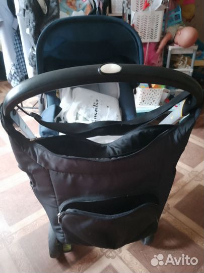 Автокресло 4 в 1