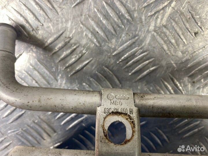 Патрубок системы охлаждения Volkswagen Golf MK6