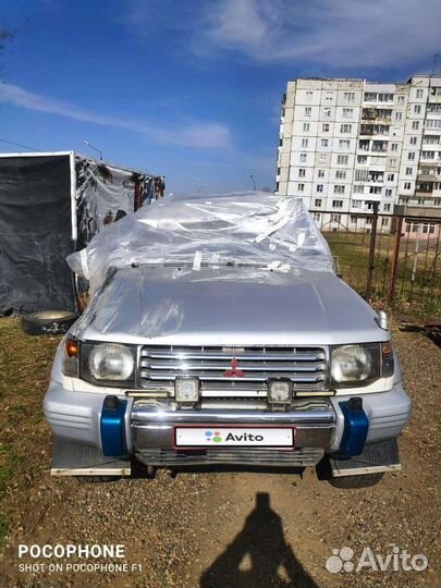 Mitsubishi Pajero по запчастям