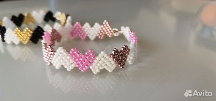 Браслет из бисера