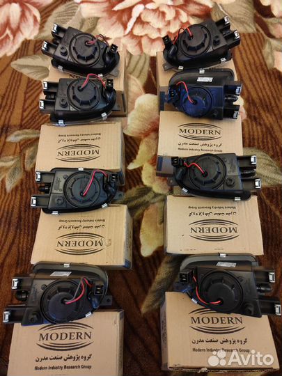 Противотуманные фары(птф) на саманд(samand) -новые