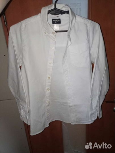 Рубашка белая
