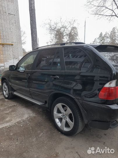 BMW X5 3.0 AT, 2004, 350 000 км