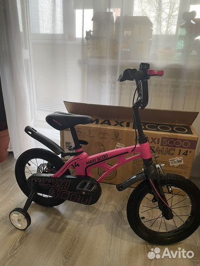 Велосипед детский фирмы maxiscoo