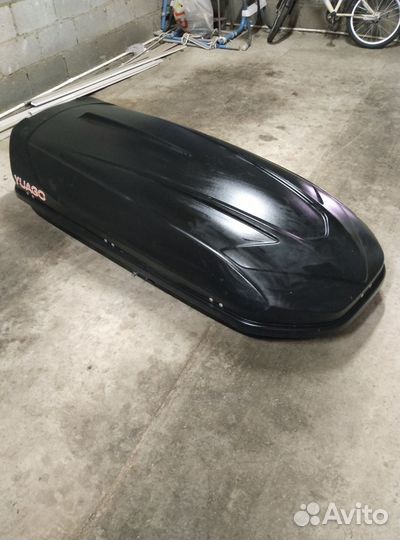 Автобокс на крышу автомобиля