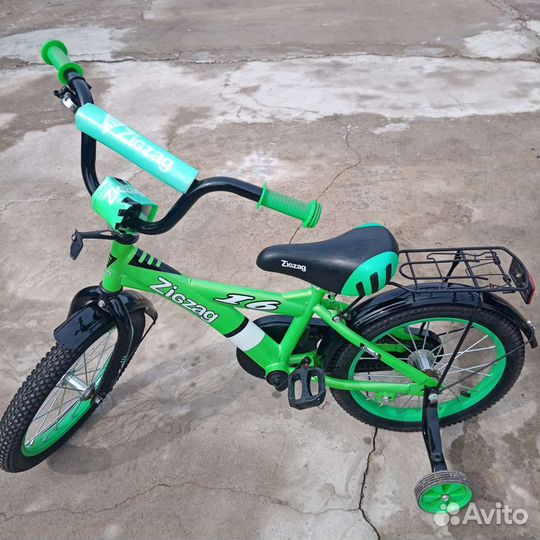 Детский велосипед 16