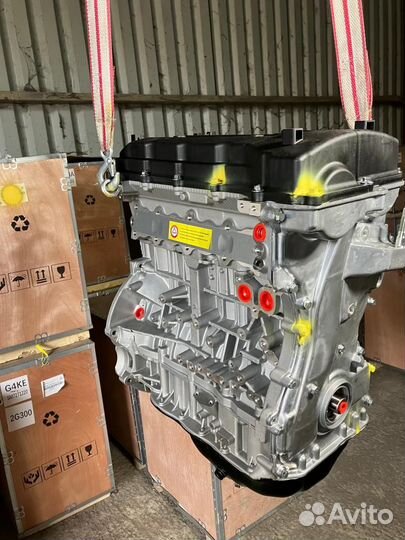 Новый двигатель Киа Серато 2.0