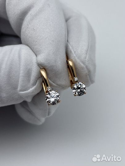 Золотые Серьги 585 пробы. Рассрочка