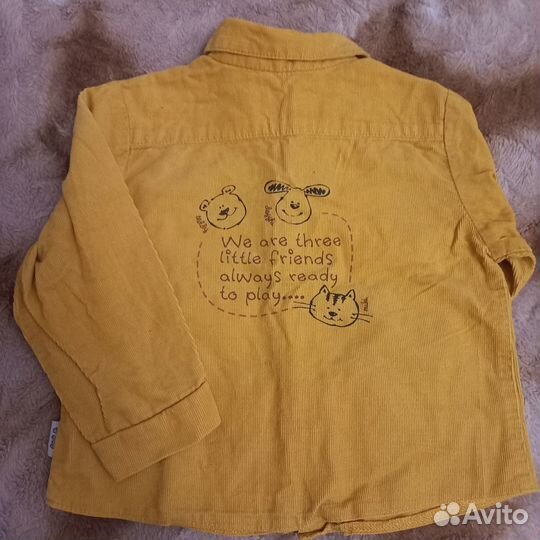 Детские вещи пакетом