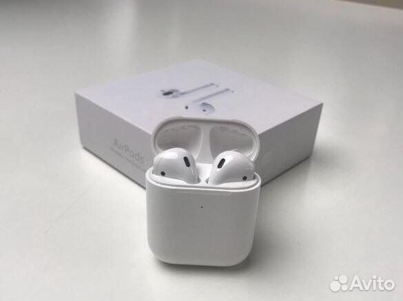 Airpods 2 реплика