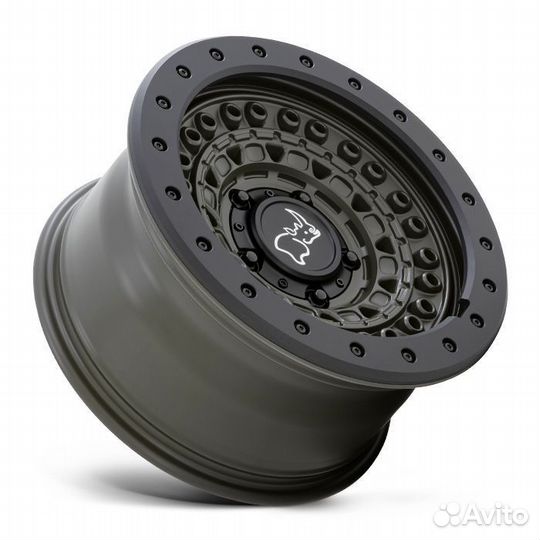 Диски Black Rhino R18 6x114,3 Mercedes X Class